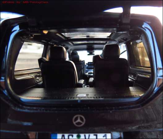 1:18 Mercedes-Benz V-Class AMG Black Line + 3tlg. MB Alufelgen